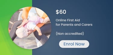 Online First Aid for Parents and carers