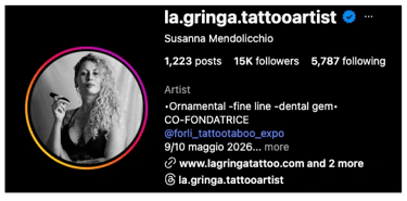 instagram lagringa tattoo artist susanna mendolicchio