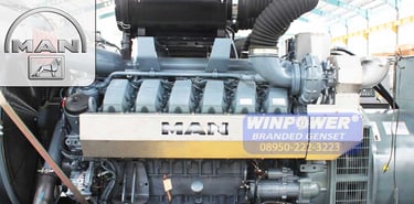 Genset MAN 500 - 1000 KVA