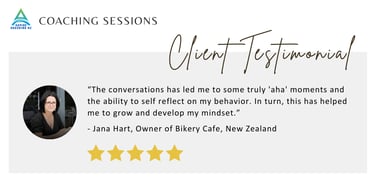 a woman with a smile and a star in her hand, with the words,