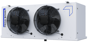 Friga-Bohn BORA Evaporator for Refrigeration and Freezing Rooms - Hassouna HRC Company