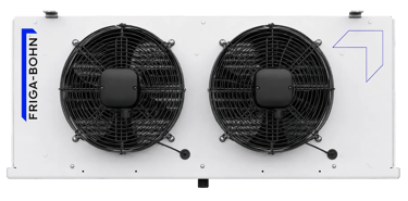 Friga-Bohn BORA dual-fan evaporator unit مبخرات فريجا بون بورا
