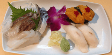 sashimi!