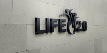 LIFE2.0 plaque