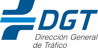 a logo for a direccion general de trafico de españac