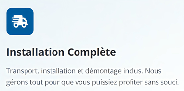 Installation complète
