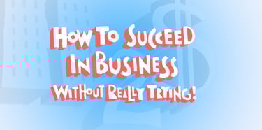 How To Succeed - Musical Director