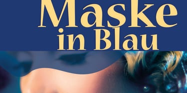 Maske in Blau - Arranger