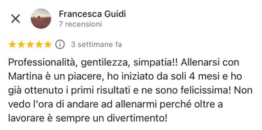 Recensione Personal Trainer
