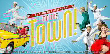 On The Town - Musical Director, Orchestral Adaptation