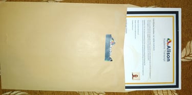 certificate international diplome diploma certificat شهادة دبلوم عالمي دولي أليسون