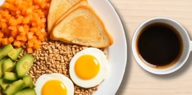 Ricette per collazioni Healthy and Delicious