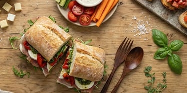 Snacks recipes for Healthy & Delicious