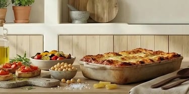 Mediterranean recipes Healthy & Delicious