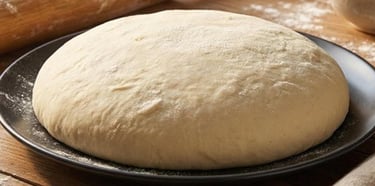 Pizza dough - Easy homemade dough, soft and versatile