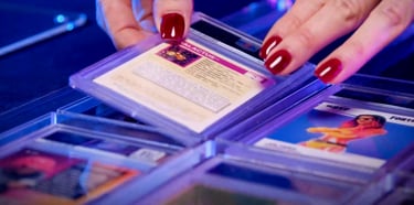 Acrylic Card Display Case for Sports Cards