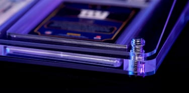 Acrylic Card Display Case for Sports Cards