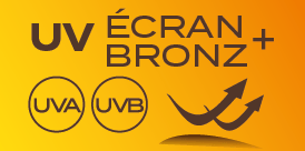 UV ecran bronz +