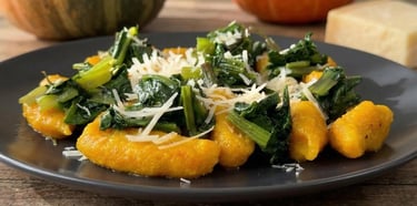gnocchi di zucca fatti in casa