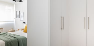 bedroom #2 wardrobe