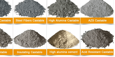 High Alumina Refractory Cement