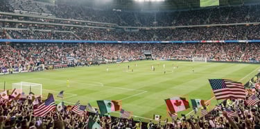 World Cup 2026 stadium packed with fans from USA, Mexico and Canada – tickets, travel and fan guides
