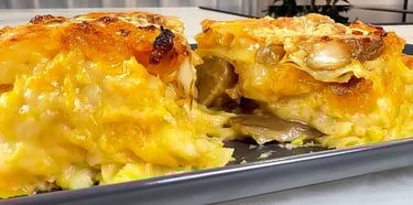 Lasagna di zucca