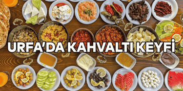 Urfa'da Kahvaltı Salonları