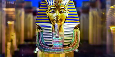 King Tut Museum in Sharm El-Sheikh.