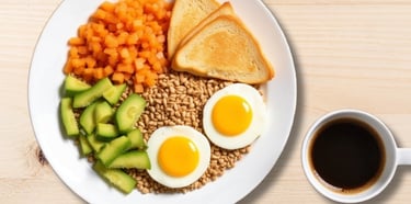 Healthy breakfast ideas from Francesca & Daniel