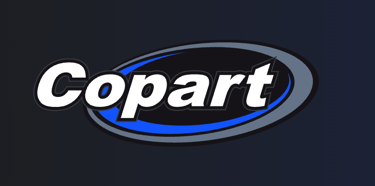 Copart aukcionų logotipas – Automobilis iš Amerikos