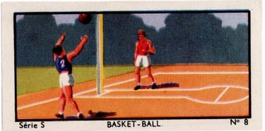 1933 Jacques Chocolat Les Sports Illustres Type 2 #8 Shot