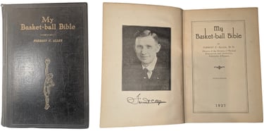 My Basketball Bible by Forrest C. Allen 1927 4th edition book
