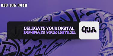 Qua Digital | Delegate your Digital and Dominate your critical