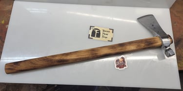 Hand Forged Axe