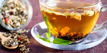 Herbal wellness tea served during Ballarat Winter Festival 2025