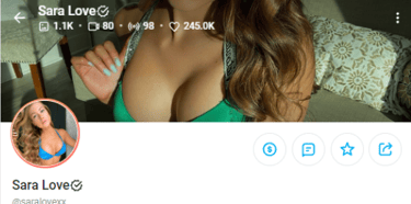 Sara Love OnlyFans