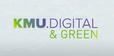 KMU.DIGITAL and Green Logo