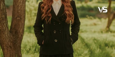 pea coat jacket