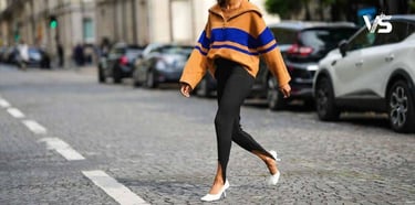 Stirrup Pants types of pants