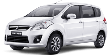 Pickup from Airport By Ertiga Cab