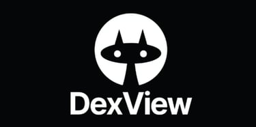 a black and white logo with a cat