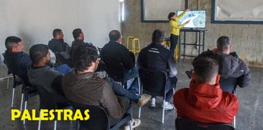 PALESTRAS PRESENCIAIS