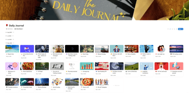 daily journal 1