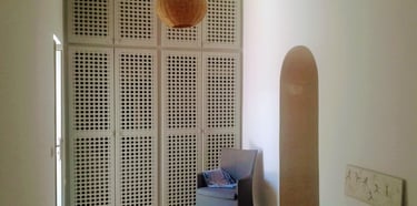 Architecte rénovation villa interieur exterieur Essaouira Maroc