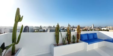 Architecte interieur exterieur Essaouira Maroc