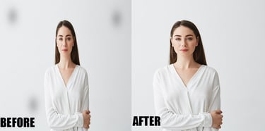 Background Cleaning
