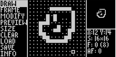 Arduboy Sprite Editor...Art?