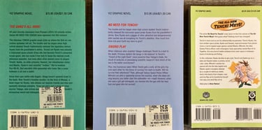 No Need for Tenchi! Hitoshi Okuda Backside Covers