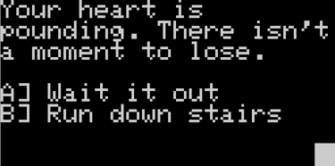 Arduboy Silence Choices